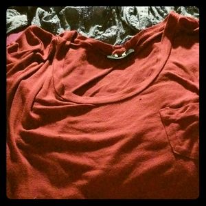 Red shirt